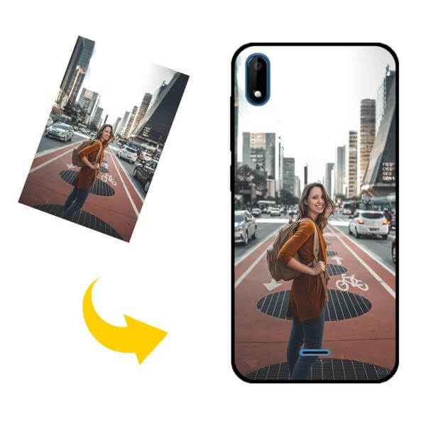 Personalisierte Wiko Sunny4 Handyhüllen mit Foto und Design selbst gestalten