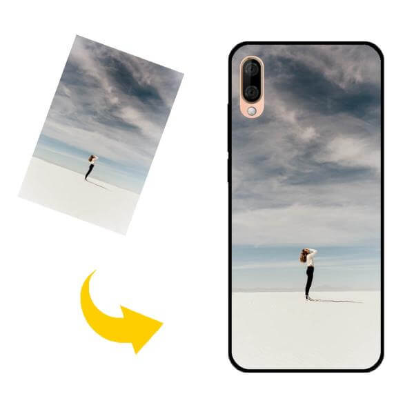 Personalized Phone Cases for Wiko View3 Lite With Photo, Picture and Your Own Design