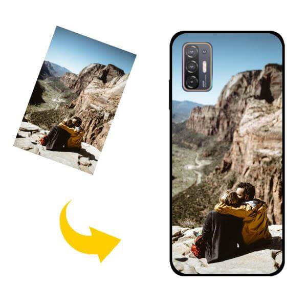 Coque et étui de téléphone personnalisée avec photo pour HTC Desire 21 Pro 5G