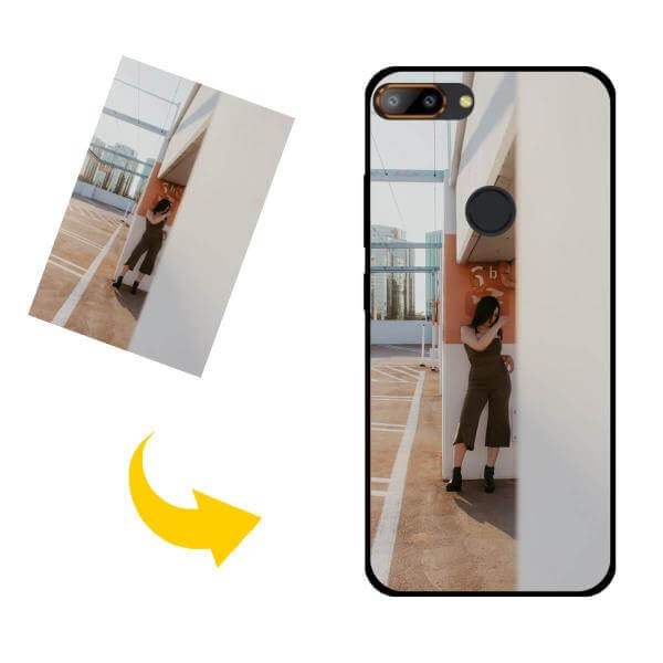 Customized Phone Cases for Htc Wildfire E / Wildfire E1 Lite With Photo, Picture and Your Own Design