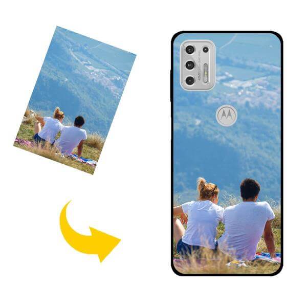 Personalized Phone Cases for Motorola Moto G Stylus (2021) With Photo, Picture and Your Own Design