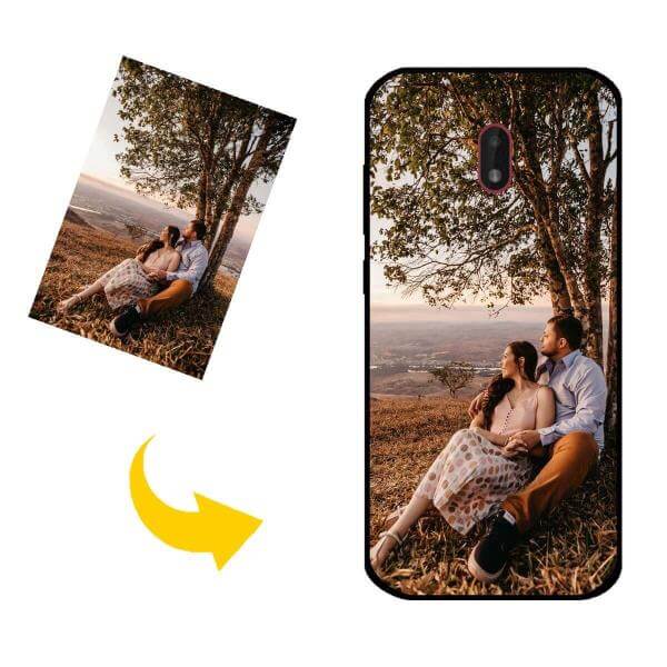 Personalized Phone Cases for Nokia C1 Plus With Photo, Picture and Your Own Design