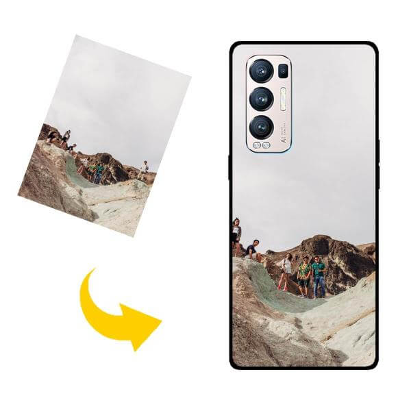 Personalized Phone Cases for Oppo Reno5 Pro+ 5g With Photo, Picture and Your Own Design