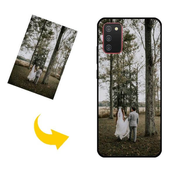 Custom Phone Cases for Samsung Galaxy A02s With Photo, Picture and Your Own Design
