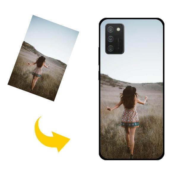 Customized Phone Cases for Samsung Galaxy M02s With Photo, Picture and Your Own Design