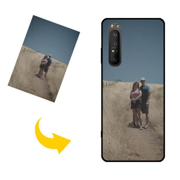 Make Your Own Custom Phone Cases for Sony Xperia Pro With Photo, Picture and Design