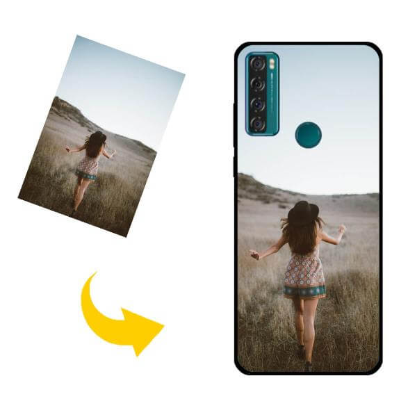 Customized Phone Cases for Tcl 20 Se With Photo, Picture and Your Own Design