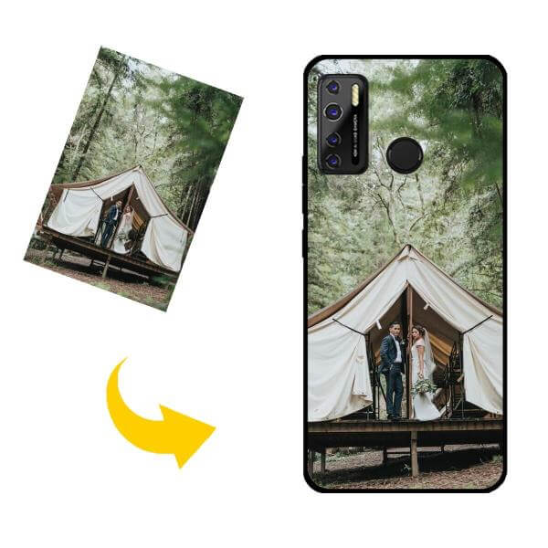 Customized Phone Cases for Tecno Camon 16 S With Photo, Picture and Your Own Design