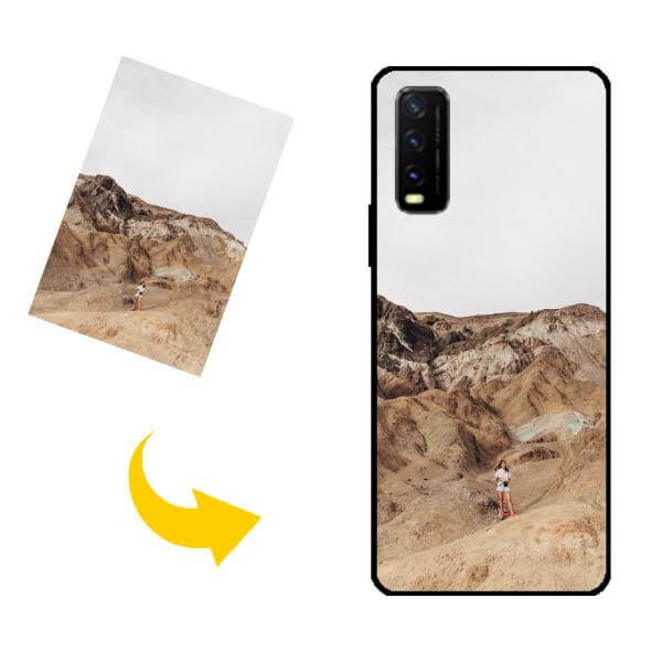 Make Your Own Custom Phone Cases for Vivo Y20 2021 With Photo, Picture and Design