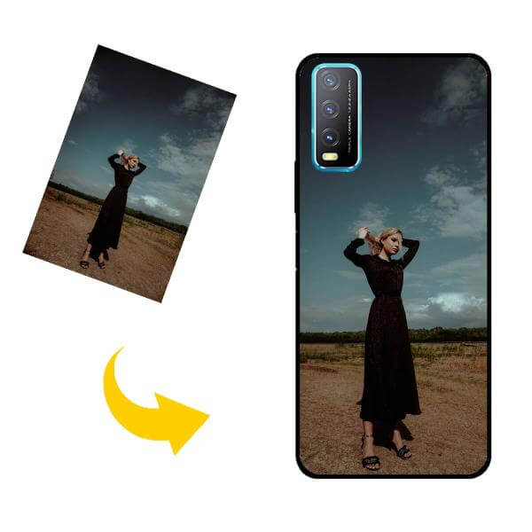 Custom Phone Cases for Vivo Y20a With Photo, Picture and Your Own Design