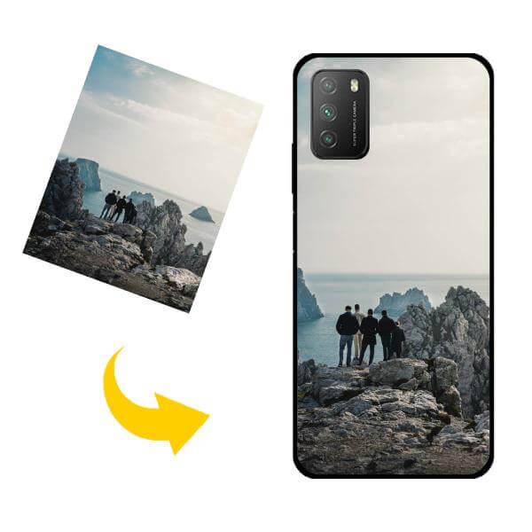 Make Your Own Custom Phone Cases for Xiaomi Poco M3 With Photo, Picture and Design