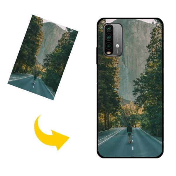 Custom Phone Cases for Xiaomi Redmi Note 9 4g With Photo, Picture and Your Own Design