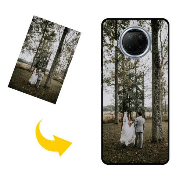 Personalized Phone Cases for Xiaomi Redmi Note 9 Pro 5g With Photo, Picture and Your Own Design