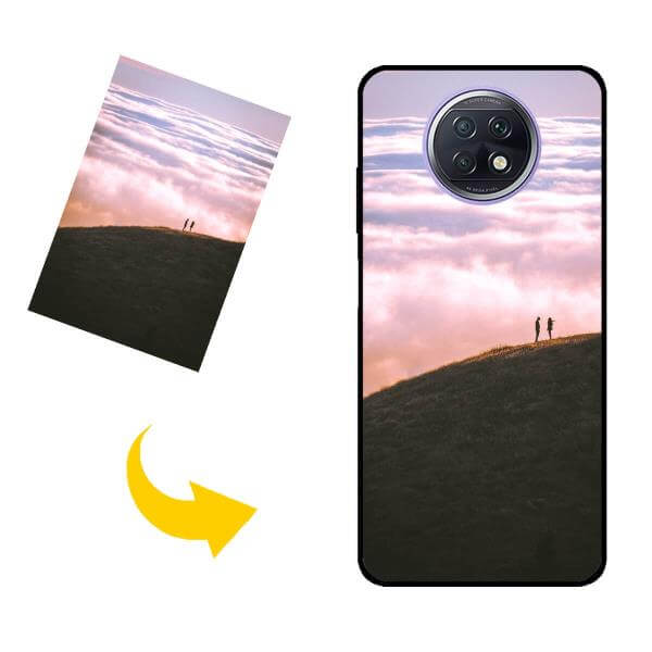 Personalized Phone Cases for Xiaomi Redmi Note 9t With Photo, Picture and Your Own Design