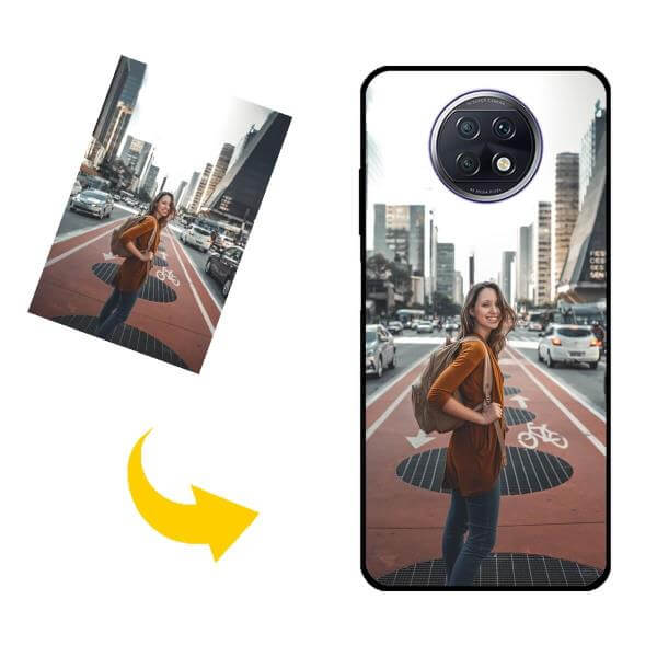 Make Your Own Custom Phone Cases for Xiaomi Redmi Note 9t 5g With Photo, Picture and Design