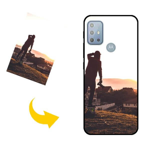 capas personalizadas com foto para telemóvel Motorola Moto G20