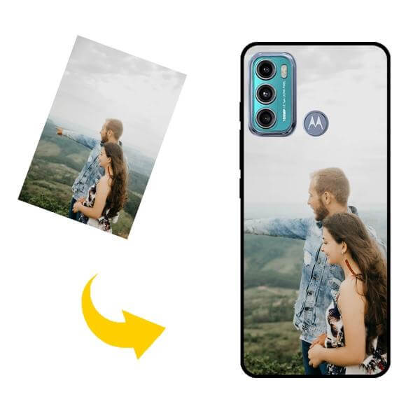 Personalisierte Motorola Moto G60 Handyhüllen mit Foto und Design selber online machen