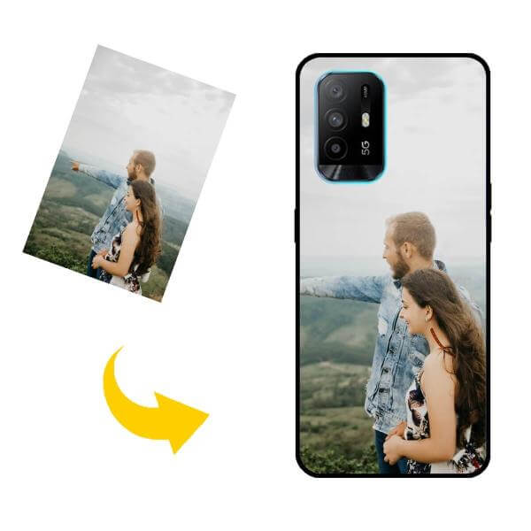 Personalisierte OPPO A95 5G Handyhüllen mit Foto und Design selbst gestalten