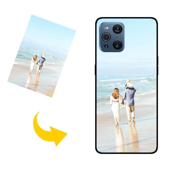 Personalisierte OPPO Find X3 Handyhüllen mit Foto und Design selbst gestalten