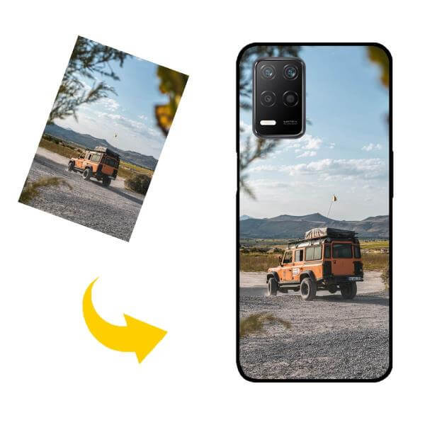 Realme Q3 5G Handyhüllen mit eigenem Foto selbst online gestalten