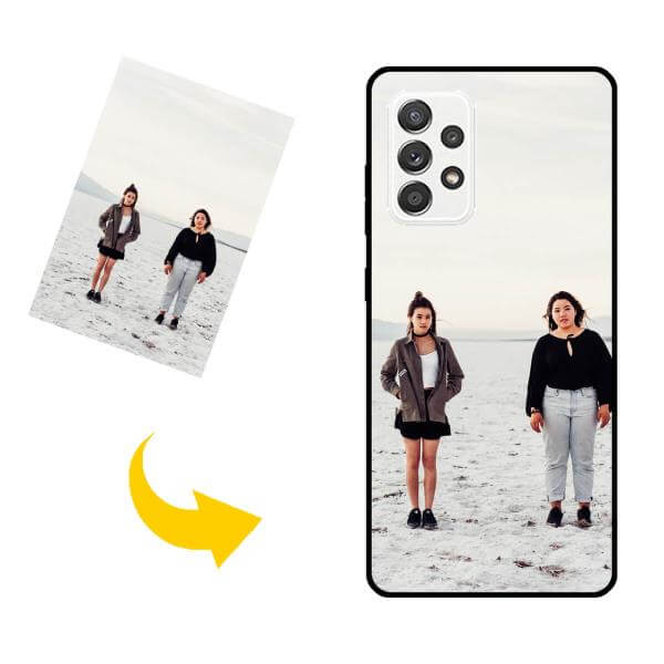 capas e capinhas de celular Samsung Galaxy A52 personalizadas com foto