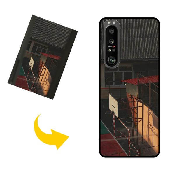 gepersonaliseerde SONY Xperia 1 III telefoonhoesjes zelf ontwerpen met eigen foto