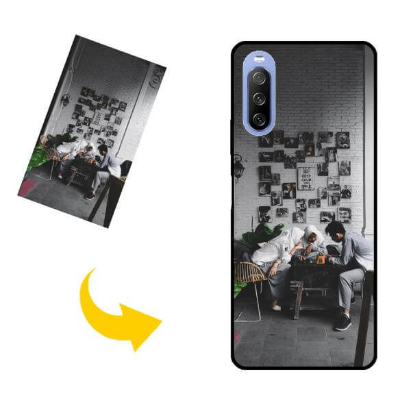 Make Your Own Custom Phone Cases for Sony Xperia 10 Iii With Photo, Picture and Design