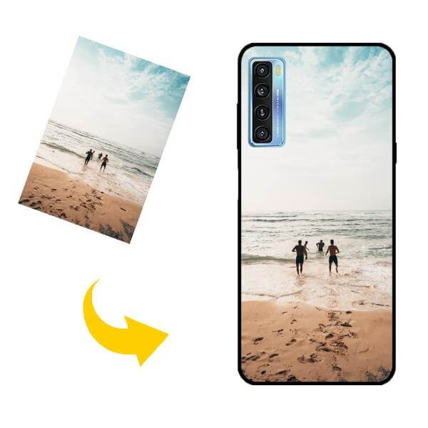 capinhas e capas personalizadas com foto para celular TCL 20L