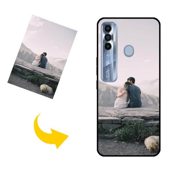 Customized Phone Cases for Tecno Spark 7 Pro With Photo, Picture and Your Own Design