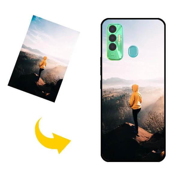 Customized Phone Cases for Tecno Spark 7p With Photo, Picture and Your Own Design
