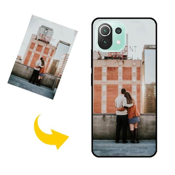 capas de telemóvel Xiaomi Mi 11 Lite personalizadas com foto