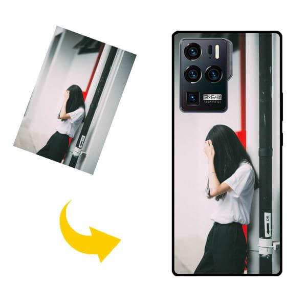 Personalisierte ZTE Axon 30 Ultra 5G Handyhüllen mit Foto und Design selbst gestalten