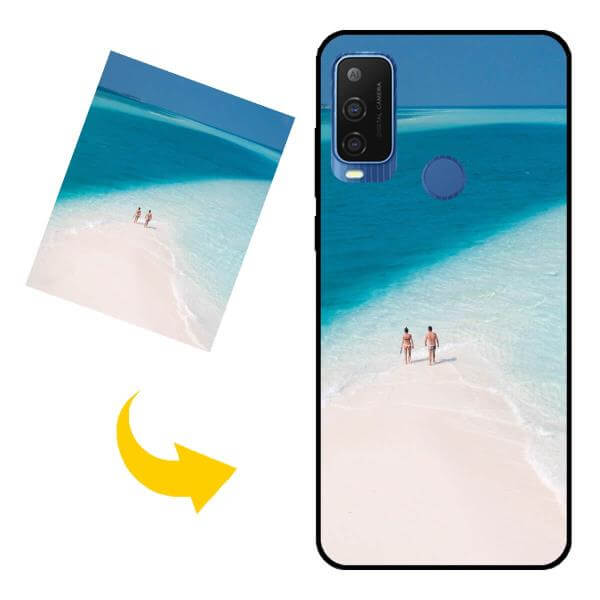 capas personalizadas com foto para celular Alcatel 1L Pro (2021)