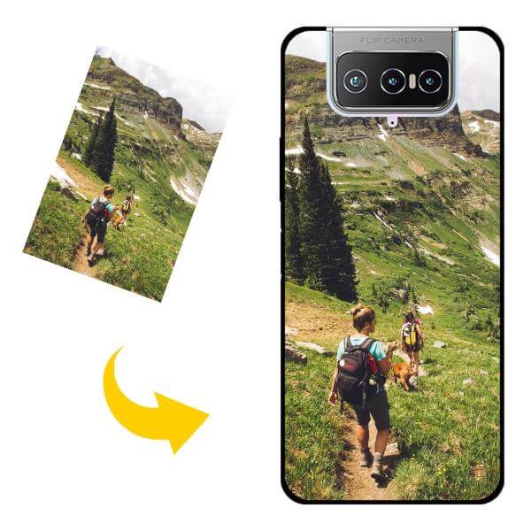 ASUS Zenfone 7 Pro Handyhüllen mit eigenem Foto selbst online gestalten