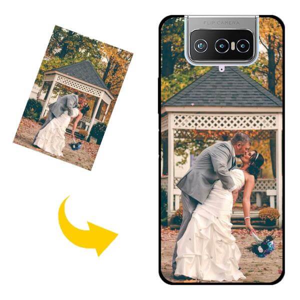 ASUS Zenfone 8 Flip Handyhüllen mit eigenem Foto selbst online gestalten