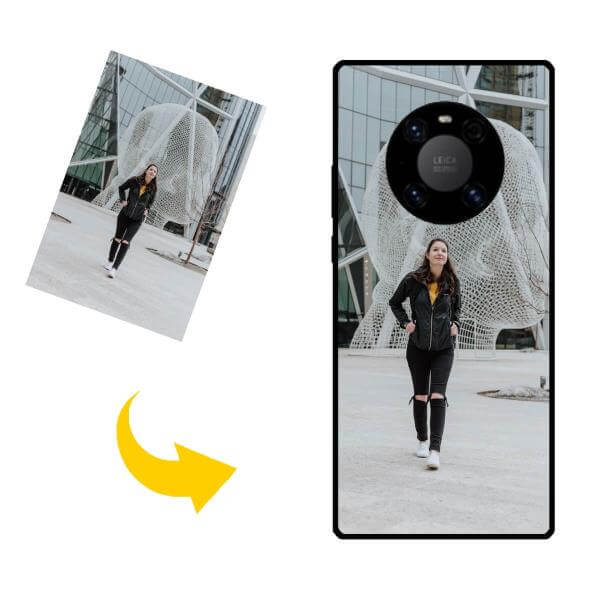 Personalisierte HUAWEI Mate 40 Pro 4G Handyhüllen mit Foto und Design selber online machen