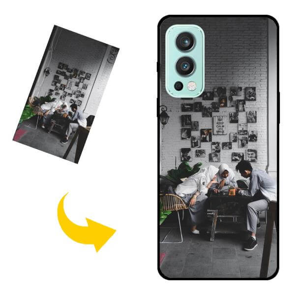 gepersonaliseerde OnePlus Nord 2 5G telefoonhoesjes maken met eigen foto