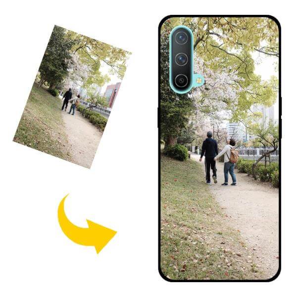 Coque et étui de téléphone personnalisée avec photo pour OnePlus Nord CE 5G