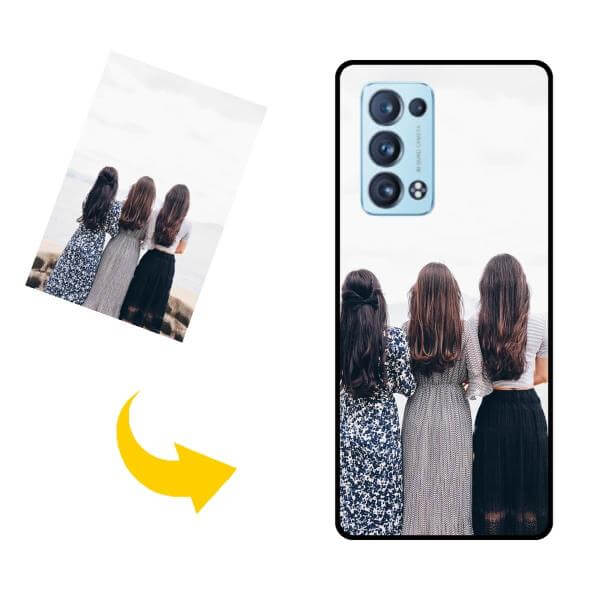 capas e capinhas de celular OPPO Reno6 Pro+ 5G personalizadas com foto