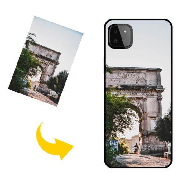 Coque et étui de téléphone personnalisée avec photo pour Samsung Galaxy A22 5G