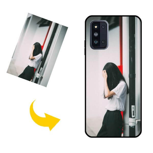 Customized Phone Cases for Samsung Galaxy F52 5g With Photo, Picture and Your Own Design
