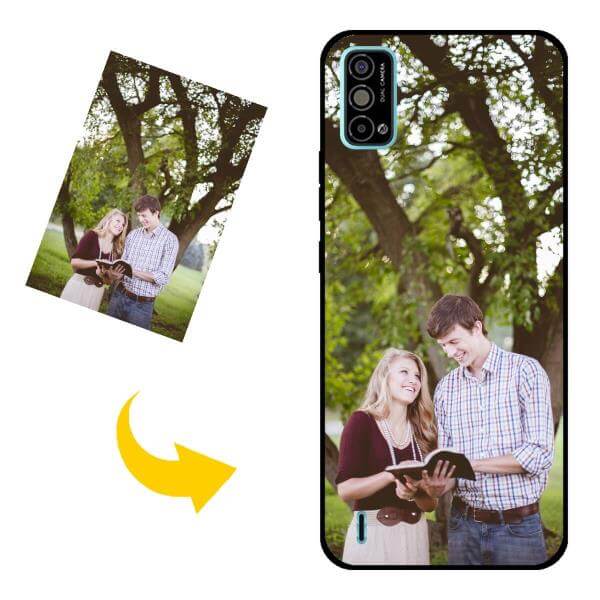 capas personalizadas com foto para celular TECNO Spark Go 2021