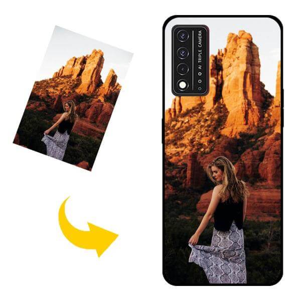 lav dit eget mobilcover til T-Mobile REVVL V+ 5G med billede og design