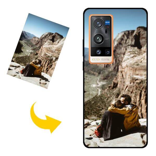 vivo X60t Pro+ Kişiye Özel Resimli Fotoğraf Telefon Kılıfları  (kendi kılıfını tasarla)
