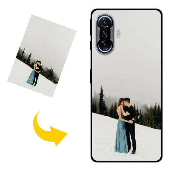 Coque et étui de téléphone personnalisée avec photo pour Xiaomi Poco F3 GT