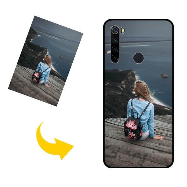 capas personalizadas com foto para telemóvel Xiaomi Redmi Note 8 2021