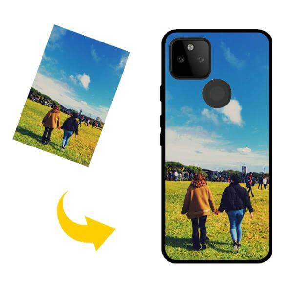 Personalized Phone Cases for Google Pixel 5a 5g With Photo, Picture and Your Own Design