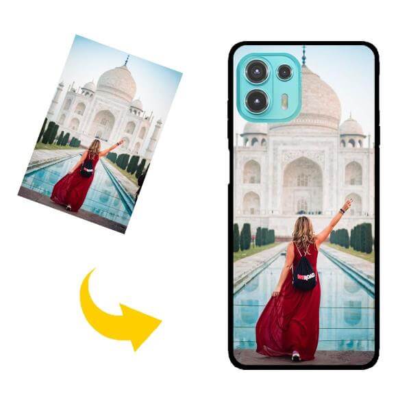 Personalisierte Motorola Edge 20 Fusion Handyhüllen mit Foto und Design selber online machen