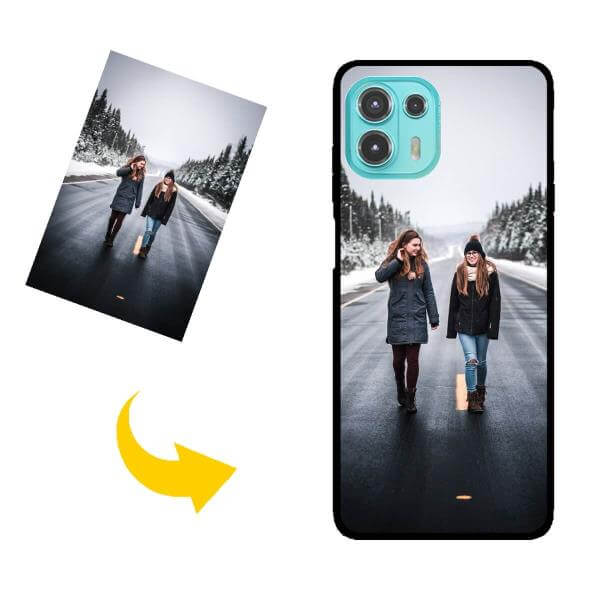 Motorola Edge 20 Lite Handyhüllen mit eigenem Foto selbst online gestalten