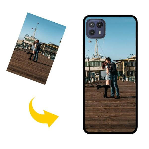 Personalisierte Motorola Moto G50 5G Handyhüllen mit Foto und Design selber online machen